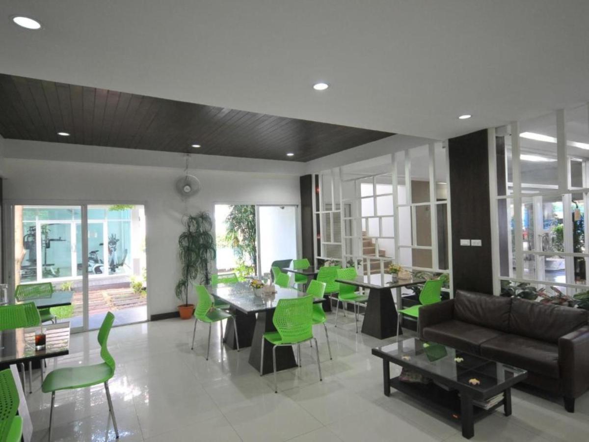 בנגקוק P Park Residence Suvarnabhumi מראה חיצוני תמונה